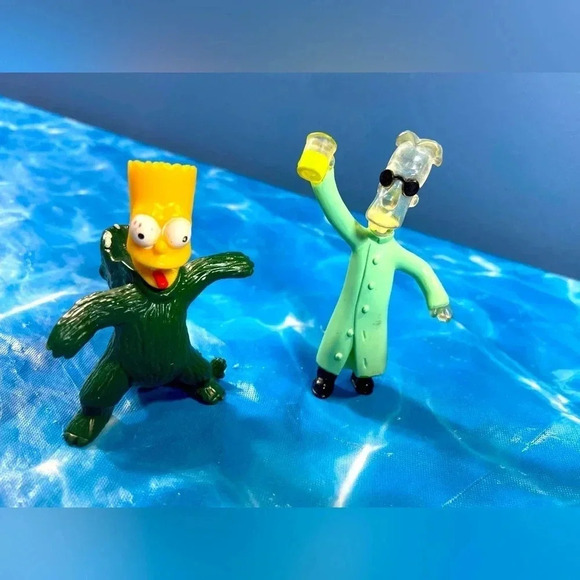 Burger King - Simpsons Treehouse of Horrors - Bartzilla & Frink - 🎃🫥🦎 - Picture 1 of 4